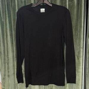 32 Degrees Men's Black Long Sleeve Tee